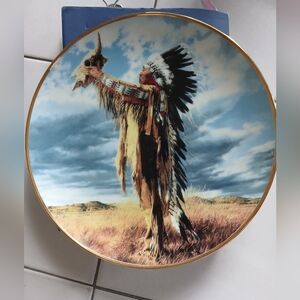 American Indian Heritage Museum Collector's Plate
